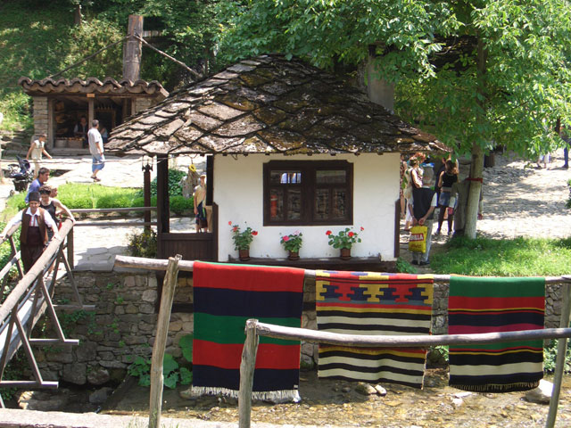 The Ethnographic museum Etar